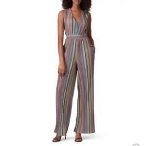 Kendall and Kylie disco sparkle jumpsuit medium never worn tags on